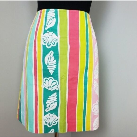 Lilly Pulitzer Shoreline Stripe Skirt - Picture 1 of 6